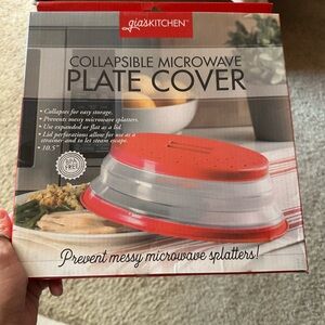 Collapsible Microwave Plate Cover